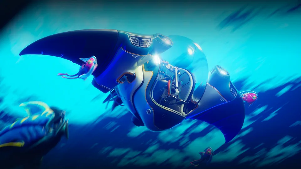 Official Subnautica 2 media crop used for Power Cell and vehicle-power planning.