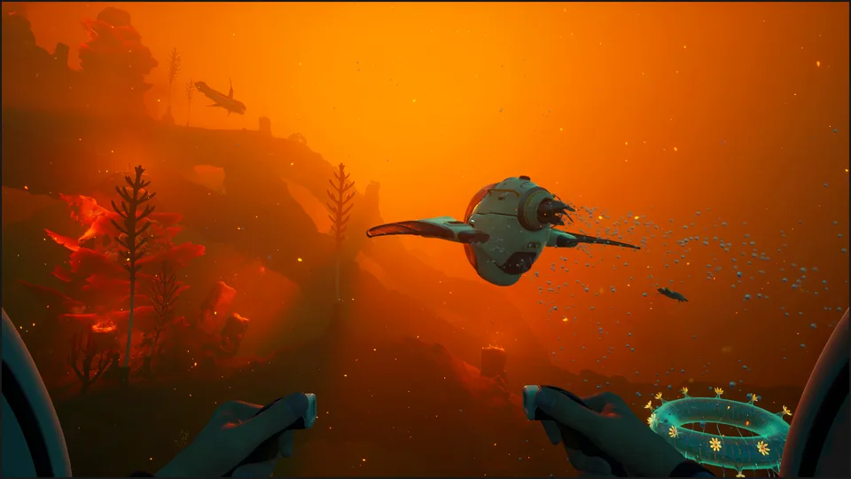 Official Subnautica 2 media crop used for Ultra High Capacity Air Tank and deep-route planning.